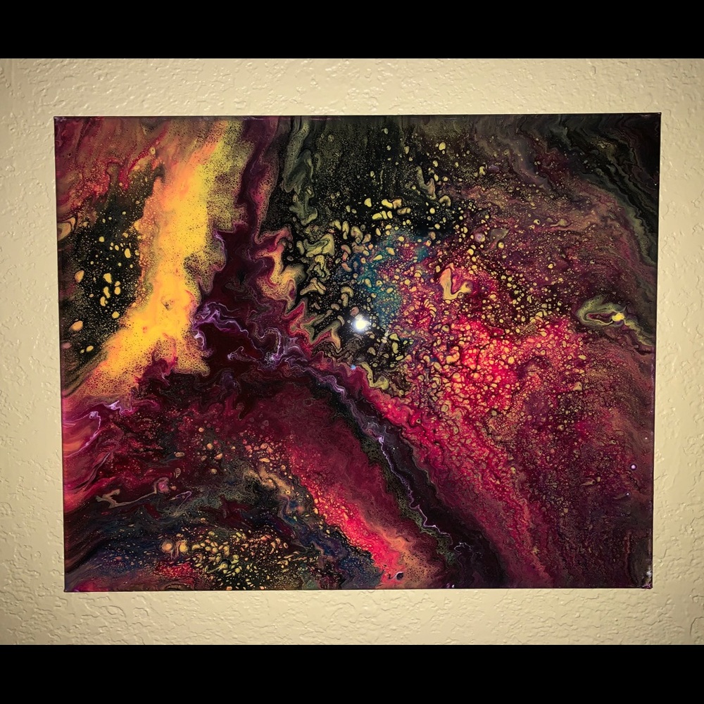 Custom artwork 16x20 canvas